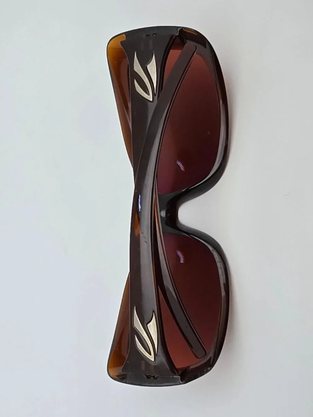 Kaenon Georgia Gold Coast Brown Frame Polarized SR91 Brown Lens Sunglasses Italy